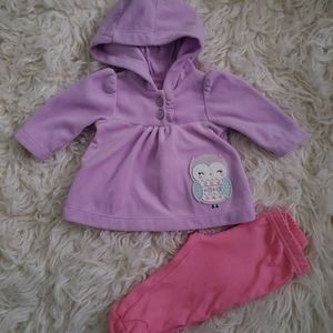 Carter's hoodie Set